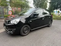 Gebraucht Mitsubishi Space Star 71 PS (52 kW) 2017 Schwarz Kleinwagen