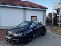 Gebraucht Audi A1 86 PS (63 kW) 2011 Schwarz Kleinwagen