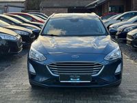 Gebraucht Ford Focus Cool & Connect 101 PS (74 kW) 2019 Blau Kombi