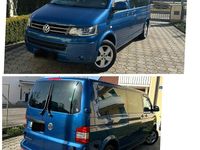 Gebraucht VW Caravelle 179 PS (131 kW) 2015 Blau Van / Kleinbus