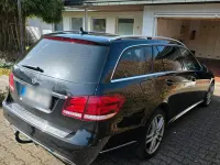 Gebraucht Mercedes E250 204 PS (150 kW) 2014 Schwarz Kombi