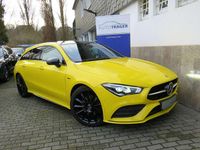 Gebraucht Mercedes CLA220 AMG 190 PS (139 kW) 2020 Sonnengelb  unilack Limousine