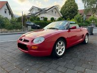 Gebraucht MG F 120 PS (88 kW) 1998 Rot Cabrio