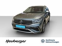 Gebraucht VW Tiguan Elegance 200 PS (147 kW) 2022 Grau SUV