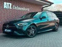 Gebraucht Mercedes C300 AMG line 204 PS (150 kW) 2023 Grau Limousine