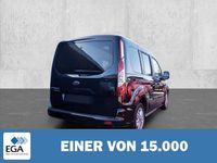 Gebraucht Ford Tourneo Connect Titanium 101 PS (74 kW) 2019 Schwarz metallic Van / Kleinbus