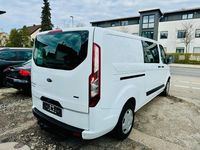 Gebraucht Ford Transit Custom 131 PS (96 kW) 2018 Weiß Limousine