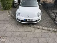 Gebraucht VW Beetle 200 PS (147 kW) 2011 Weiß Kleinwagen