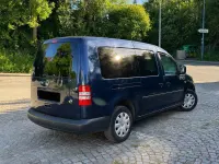 Gebraucht VW Caddy 102 PS (75 kW) 2015 Blau Van / Kleinbus