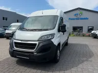 Gebraucht Peugeot Boxer 140 PS (102 kW) 2021 Weiß Van