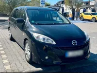 Usata Mazda 5 116 CV (85 kW) 2012 Nero Monovolume