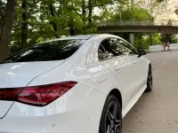 Gebraucht Mercedes CLA250e AMG line 218 PS (160 kW) 2022 Weiß Coupé