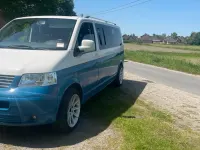 Gebraucht VW Multivan 131 PS (96 kW) 2009 Weiß Van / Kleinbus