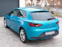 Gebraucht Seat Leon SC FR 150 PS (110 kW) 2013 Blau Kleinwagen