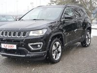 Gebraucht Jeep Compass Limited 170 PS (125 kW) 2018 Schwarz SUV