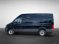 Neu VW Crafter 140 PS (102 kW) 2026 Schwarz (schwarz) Van