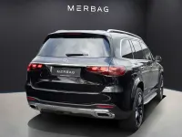 Gebraucht Mercedes GLS450 AMG line 381 PS (280 kW) 2024 Metalliclack obsidianschwarz SUV