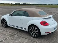 Gebraucht VW Beetle Cabriolet Exclusive 150 PS (110 kW) 2016 Weiß Cabrio