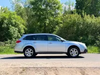 Gebraucht Subaru Outback 150 PS (110 kW) 2014 Silber Kombi