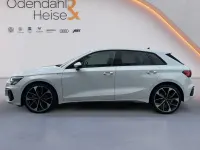 Gebraucht Audi A3 S-Line 150 PS (110 kW) 2023 Weiß Limousine