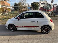 Gebraucht Abarth 595C Turismo 165 PS (121 kW) 2020 Weiß Cabrio