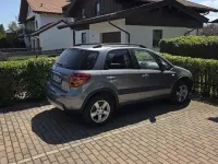 Gebraucht Suzuki SX4 120 PS (88 kW) 2010 Grau SUV