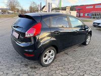 Gebraucht Ford Fiesta SYNC Edition 82 PS (60 kW) 2014 Schwarz Kleinwagen