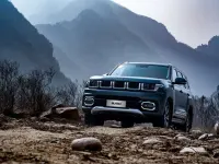 Neu Baic BJ60 256 PS (188 kW) 2026 Pantherschwarz SUV