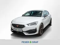 Gebraucht Cupra Leon VZ 245 PS (180 kW) 2024 Nevada weiß metallic Limousine