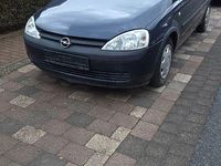 Gebraucht Opel Corsa Edition 54 PS (39 kW) 2000 Blau Kleinwagen
