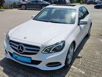 Gebraucht Mercedes E200 Avantgarde 184 PS (135 kW) 2016 Weiß Limousine