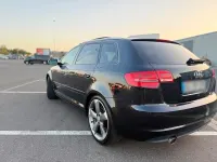 Gebraucht Audi A3 S-Line 140 PS (102 kW) 2012 Schwarz Kleinwagen