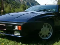 Usata Lotus Excel 184 CV (135 kW) 1987 Blu Coupé