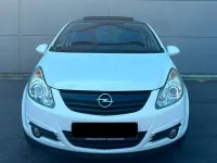 Gebraucht Opel Corsa 90 PS (66 kW) 2010 Weiß Kleinwagen