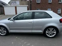 Używany Audi A3 Ambition 125 KM (91 kW) 2010 Srebrny Hatchback