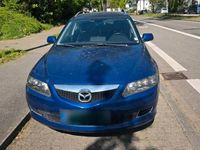 Second-hand Mazda 6 105 CP (77 kW) 2006 Albastru Break