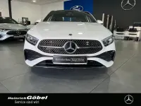 Gebraucht Mercedes A200 AMG 163 PS (119 kW) 2025 Unilack polarweiß Limousine