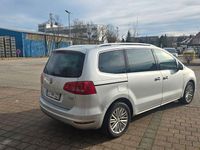 Gebraucht VW Sharan 140 PS (102 kW) 2016 Silber Van / Kleinbus