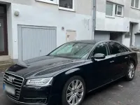 Usata Audi A8 258 CV (189 kW) 2014 Nero Berlina