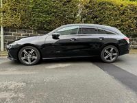Gebraucht Mercedes CLA200 150 PS (110 kW) 2021 Schwarz Kombi