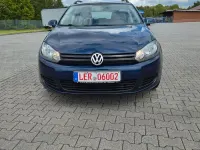Gebraucht VW Golf VII Trendline 105 PS (77 kW) 2012 Blau Kombi