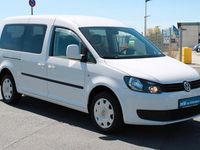Second-hand VW Caddy Maxi Trendline 102 CP (75 kW) 2013 Alb Monovolum