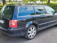 Usata VW Passat 101 CV (74 kW) 2002 Nero Station wagon