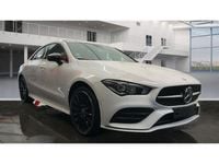 Gebraucht Mercedes CLA250e AMG 218 PS (160 kW) 2021 Polarweiss Limousine