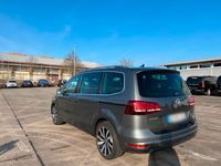 gebraucht VW Sharan in Grau – Aus 2.Hand, Standheizung, TÜV Neu