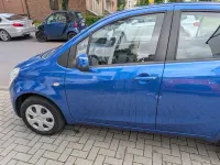 Gebraucht Suzuki Splash 66 PS (48 kW) 2009 Blau Kleinwagen