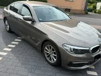 Gebraucht BMW 520 190 PS (139 kW) 2017 Beige Limousine