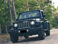 Gebraucht Jeep Wrangler Sahara 284 PS (208 kW) 2016 Schwarz SUV