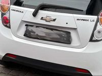 Gebraucht Chevrolet Spark LS 68 PS (50 kW) 2011 Weiß Kleinwagen