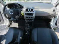 Gebraucht Dacia Logan MCV 84 PS (61 kW) 2012 Weiß Kombi